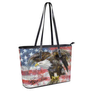 American Eagle Tote Bag