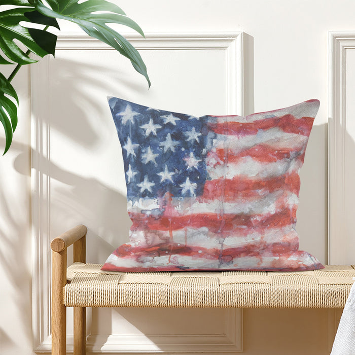 American Eagle Throw Pillow Cover