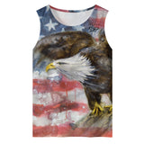 Men's American Eagle Tank Top