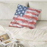 American Eagle Throw Pillow Cover