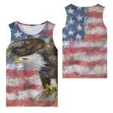 Men's American Eagle Tank Top