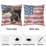 American Eagle Throw Pillow Cover