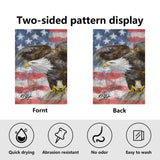 Garden American Eagle  Flag