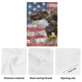 Garden American Eagle  Flag