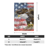 Garden American Eagle  Flag