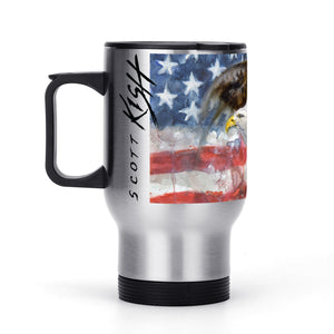 American Eagle Travel Mug