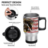 American Eagle Travel Mug
