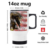 American Eagle Travel Mug
