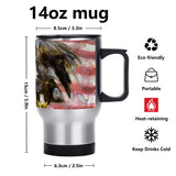 American Eagle Travel Mug