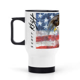 American Eagle Travel Mug