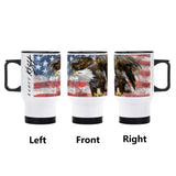 American Eagle Travel Mug