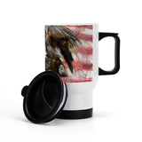 American Eagle Travel Mug