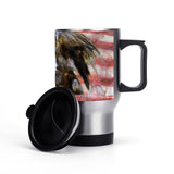 American Eagle Travel Mug