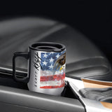 American Eagle Travel Mug