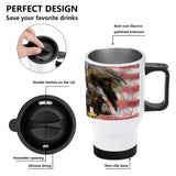 American Eagle Travel Mug