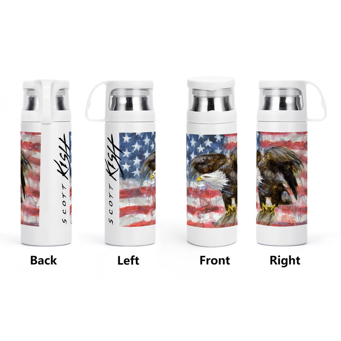 American Eagle Insulated Water Bottle