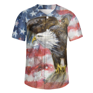 Men's American Eagle Baseball Jersey