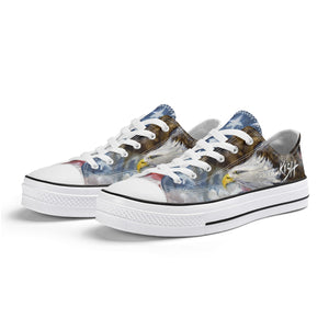 Men's American Eagle Low Top Canvas Shoes