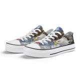 Women's American Eagle Low Top Canvas Shoes
