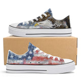Men's American Eagle Low Top Canvas Shoes