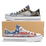 Women's American Eagle Low Top Canvas Shoes
