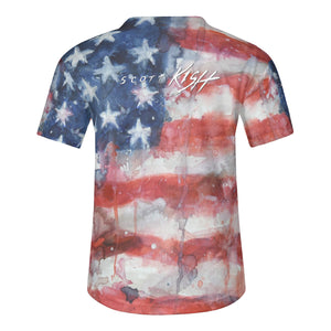 Men's American Eagle Baseball Jersey