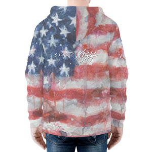 Men's American Eagle Zip Hoodie
