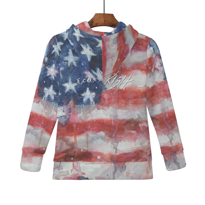 Children's American Eagle Hoodie