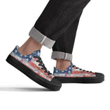 Men's American Eagle Low Top Canvas Shoes