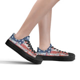Women's American Eagle Low Top Canvas Shoes