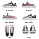 Men's American Eagle Low Top Canvas Shoes