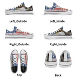 Women's American Eagle Low Top Canvas Shoes