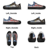 Men's American Eagle Low Top Canvas Shoes