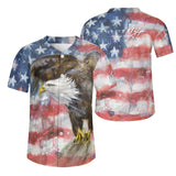 Men's American Eagle Baseball Jersey