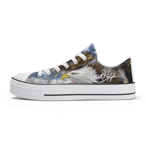 Men's American Eagle Low Top Canvas Shoes