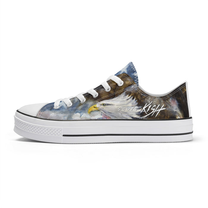 Men's American Eagle Low Top Canvas Shoes