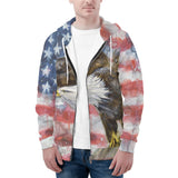 Men's American Eagle Zip Hoodie