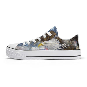 Women's American Eagle Low Top Canvas Shoes