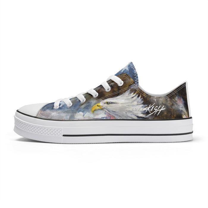 Women's American Eagle Low Top Canvas Shoes
