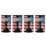 American Flag Non Slip Dog Socks