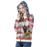 Women's American Eagle Zip Hoodie