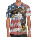 Men's American Eagle Baseball Jersey