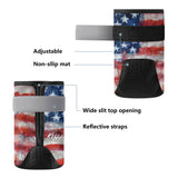 American Flag Non Slip Dog Socks