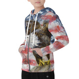 Children's American Eagle Zip Hoodie