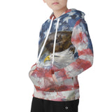 Children's American Eagle Hoodie