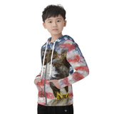Children's American Eagle Zip Hoodie