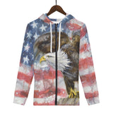 Men's American Eagle Zip Hoodie