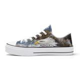 Women's American Eagle Low Top Canvas Shoes