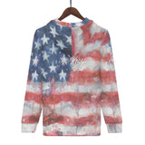 Men's American Eagle Zip Hoodie