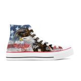 Men's American Eagle High Top Canvas Shoes